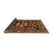 Sideview of Animal Brown Traditional Rug, tr4724brn