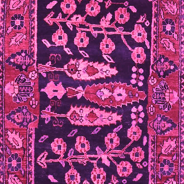 Animal Pink Traditional Rug, tr4724pnk