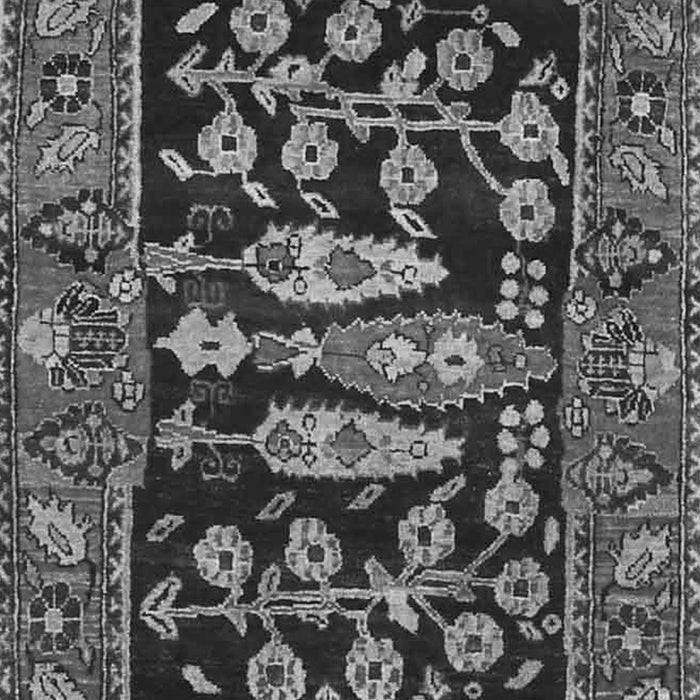 Serging Thickness of Machine Washable Animal Gray Traditional Rug, wshtr4724gry