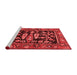 Traditional Red Washable Rugs