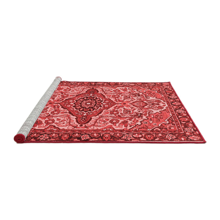 Traditional Red Washable Rugs