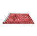 Traditional Red Washable Rugs