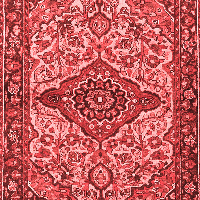 Medallion Red Traditional Area Rugs