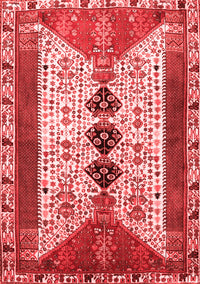 Persian Red Traditional Rug, tr4726red