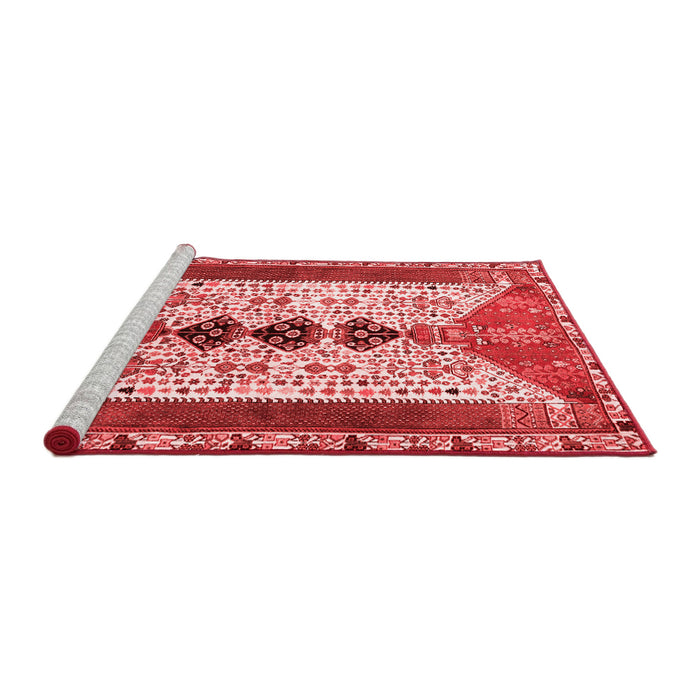 Traditional Red Washable Rugs