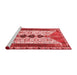 Traditional Red Washable Rugs