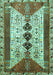 Persian Turquoise Traditional Rug, tr4726turq