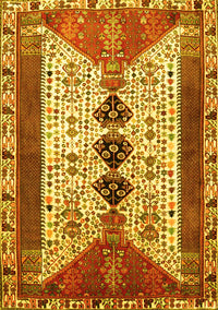 Persian Yellow Traditional Rug, tr4726yw