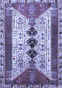 Persian Blue Traditional Rug, tr4726blu