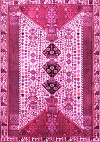 Persian Pink Traditional Rug, tr4726pnk