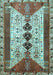 Persian Light Blue Traditional Rug, tr4726lblu