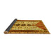 Sideview of Persian Yellow Traditional Rug, tr4726yw