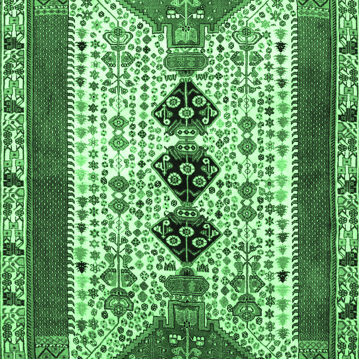 Persian Emerald Green Traditional Rug, tr4726emgrn