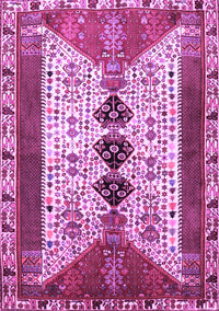 Persian Purple Traditional Rug, tr4726pur