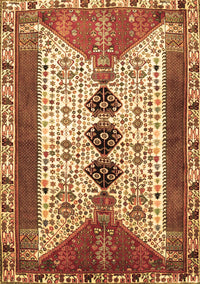 Persian Brown Traditional Rug, tr4726brn