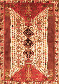 Persian Orange Traditional Rug, tr4726org