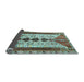 Sideview of Persian Light Blue Traditional Rug, tr4726lblu