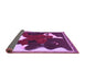 Sideview of Persian Purple Traditional Rug, tr4727pur