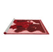 Traditional Red Washable Rugs