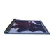 Sideview of Persian Blue Traditional Rug, tr4727blu