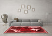 Traditional Red Washable Rugs