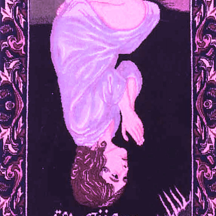 Persian Purple Traditional Rug, tr4728pur