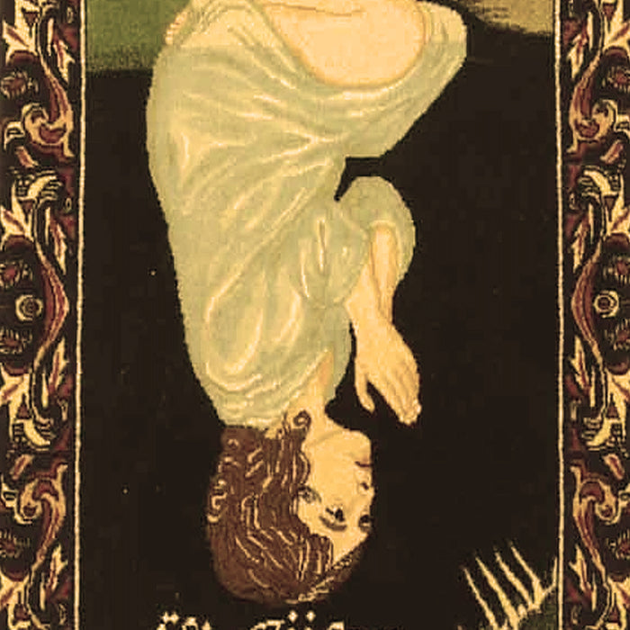 Persian Brown Traditional Rug, tr4728brn