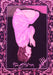Machine Washable Persian Pink Traditional Rug, wshtr4728pnk