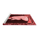 Traditional Red Washable Rugs