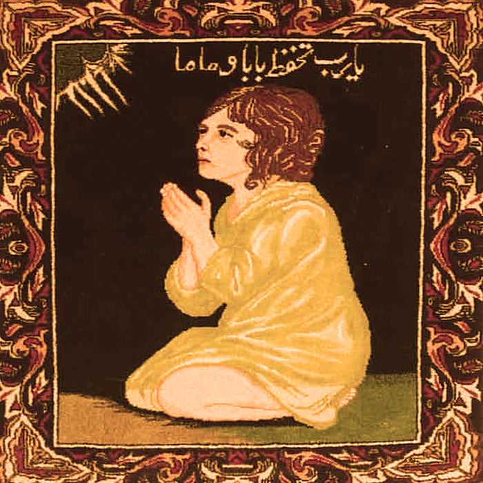 Round Machine Washable Persian Orange Traditional Area Rugs, wshtr4728org