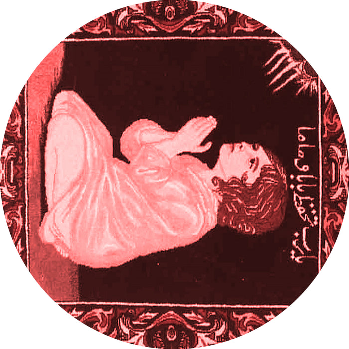 Persian Red Traditional Rug, tr4728red