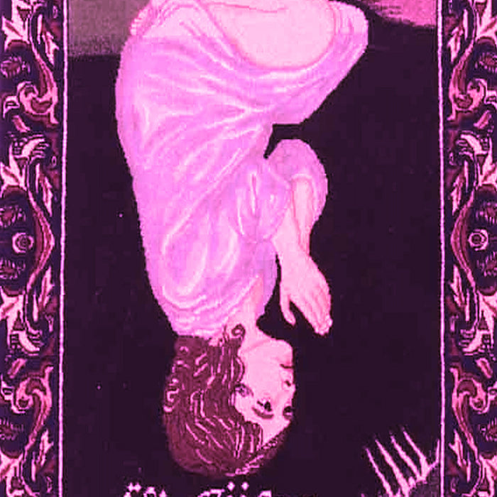 Persian Pink Traditional Rug, tr4728pnk