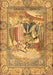 Persian Brown Traditional Rug, tr4729brn