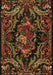 Medallion Brown French Rug, tr472brn