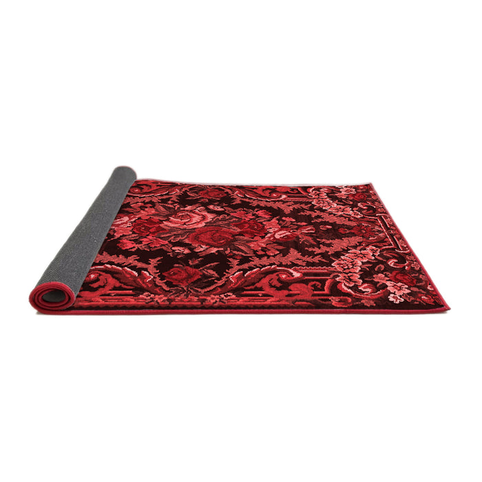 Medallion Red French Area Rugs