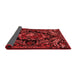 Medallion Red French Area Rugs