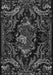 Medallion Gray French Rug, tr472gry