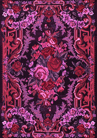 Medallion Pink French Rug, tr472pnk