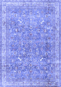 Persian Blue Traditional Rug, tr4730blu