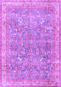 Persian Purple Traditional Rug, tr4730pur