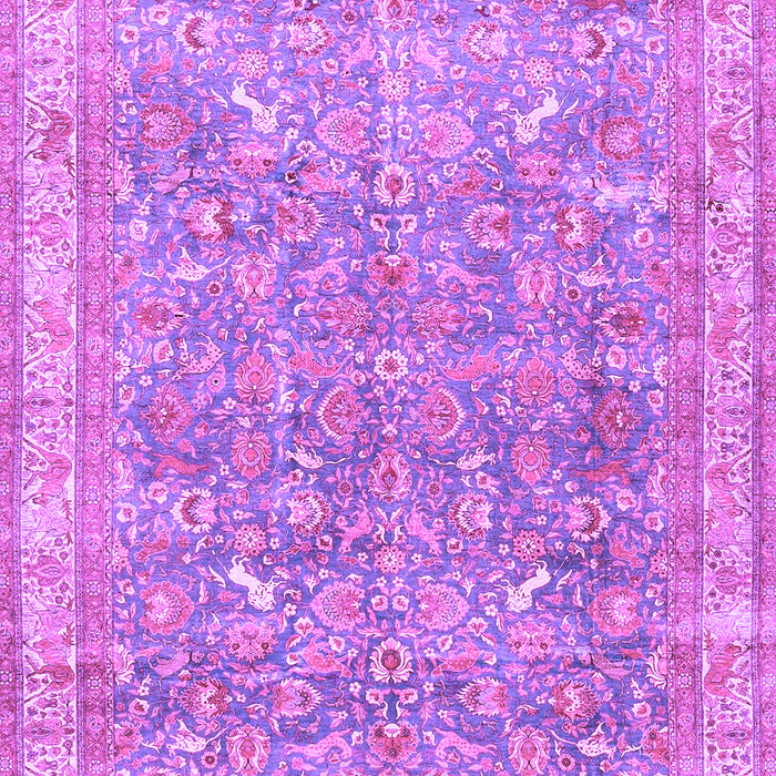 Persian Purple Traditional Rug, tr4730pur