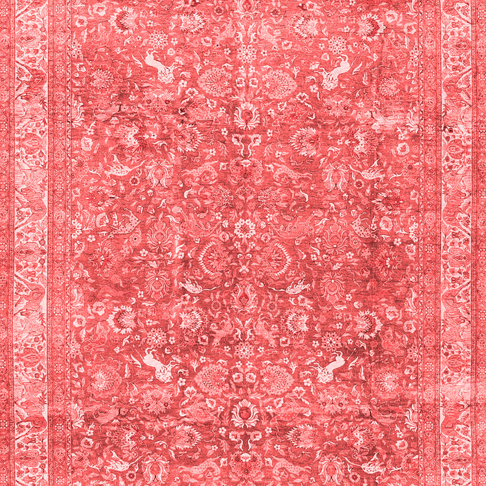 Persian Red Traditional Area Rugs