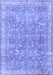 Persian Blue Traditional Rug, tr4730blu
