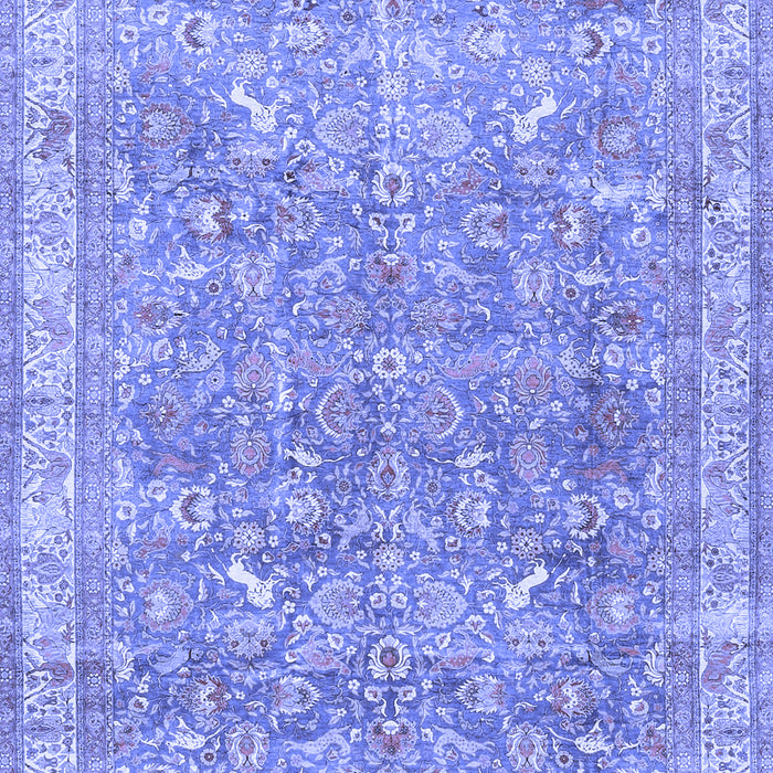Persian Blue Traditional Rug, tr4730blu