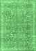 Persian Emerald Green Traditional Rug, tr4730emgrn