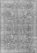 Persian Gray Traditional Rug, tr4730gry