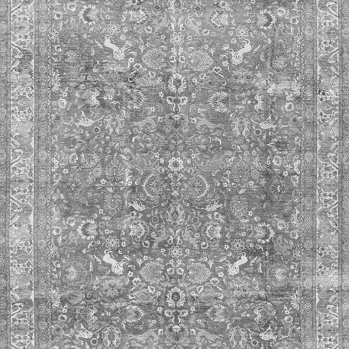 Persian Gray Traditional Rug, tr4730gry