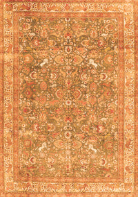 Persian Orange Traditional Rug, tr4730org