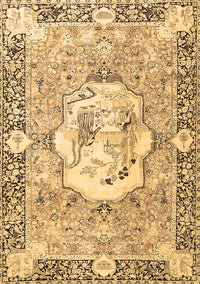 Persian Brown Traditional Rug, tr4731brn