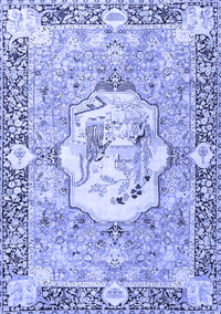 Persian Blue Traditional Rug, tr4731blu
